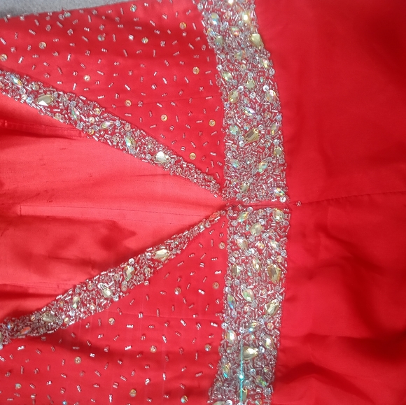 Red Ritzee Original Dress - Picture 5 of 7